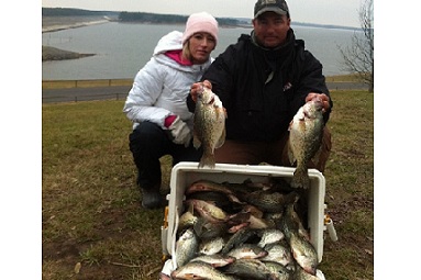 LakeOPines Crappie